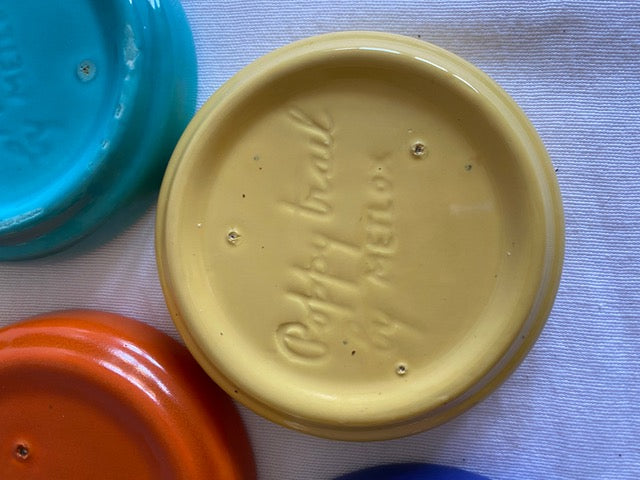 Metlox Poppytrail Coasters, Set of 7