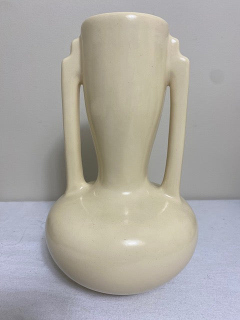 Catalina Island Indian Vase, White