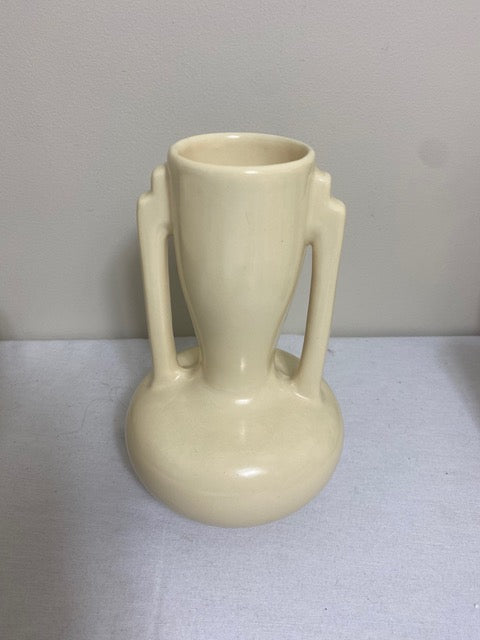 Catalina Island Indian Vase, White