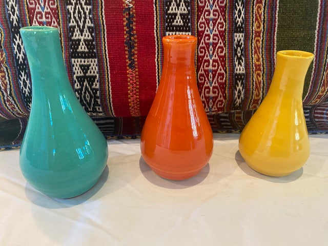 Garden City Pottery Bud Vases