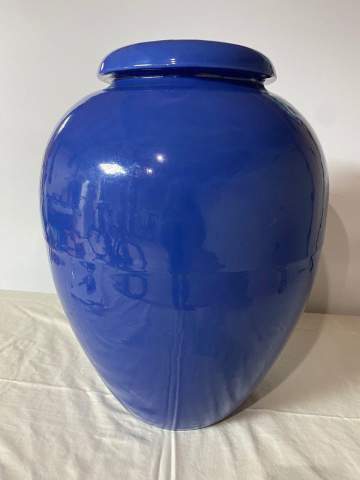 Bauer Oil Jar, Largest 22" size, Cobalt Blue