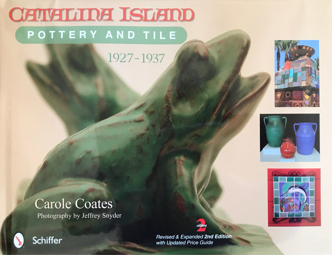 Catalina Island Pottery & Tile Book