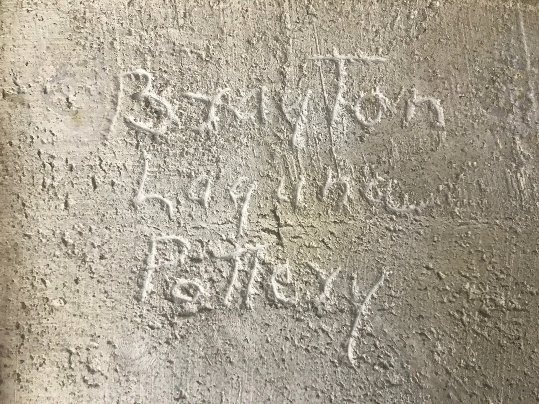 Brayton Laguna Señor and Señorita Tiles, Rare Matching Pair