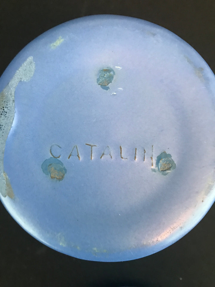 Catalina Fridge Jar with Lid, Blue