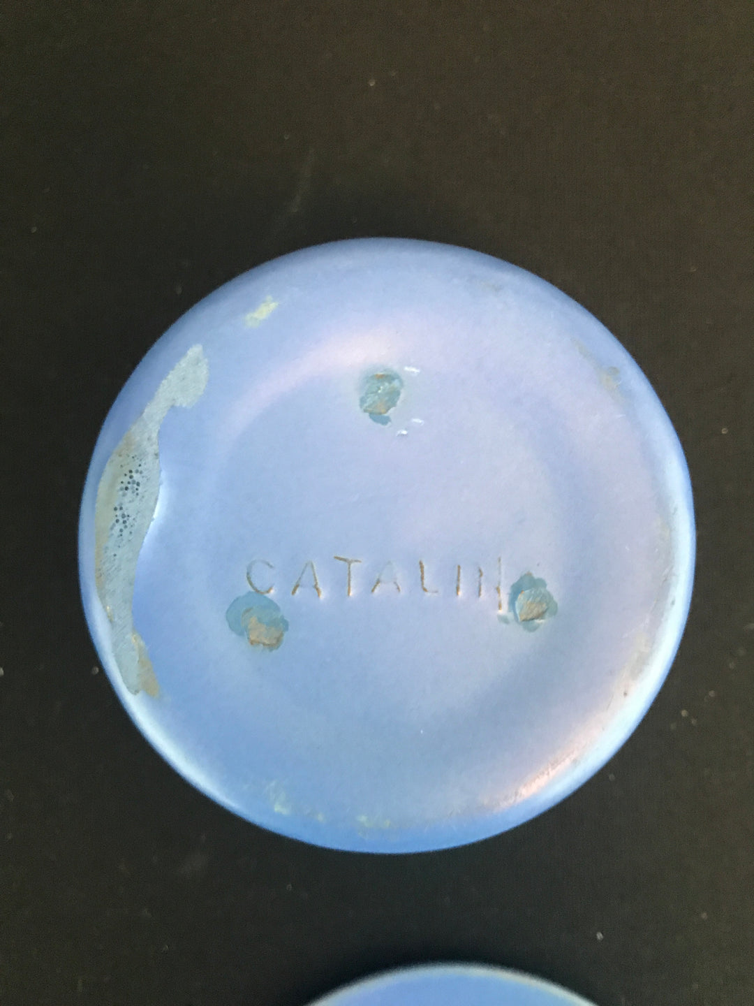 Catalina Fridge Jar with Lid, Blue