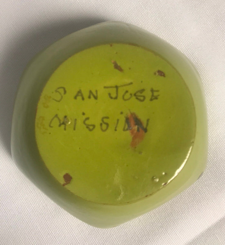 San Jose Mission Mini Bowl with peaked corners