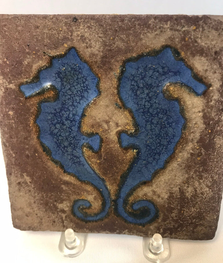 S & S Sealife Tile, Seahorse