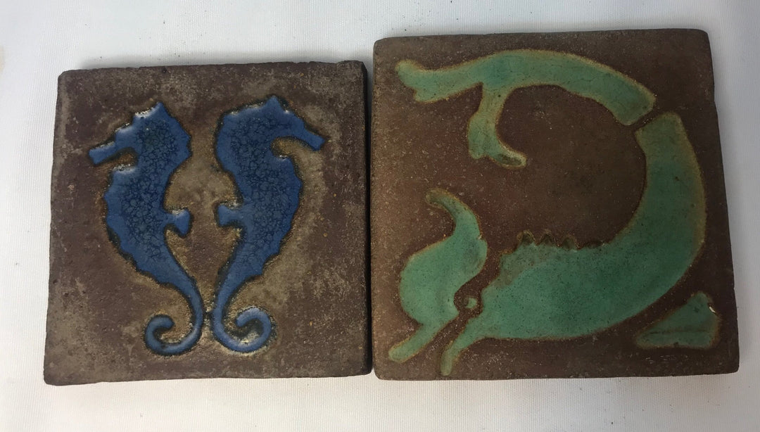 S & S Sealife Tile, Seahorse