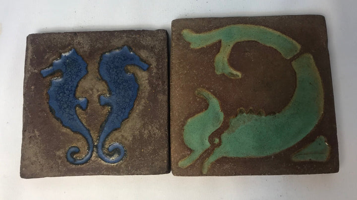 S & S Sealife Tile, Dolphin
