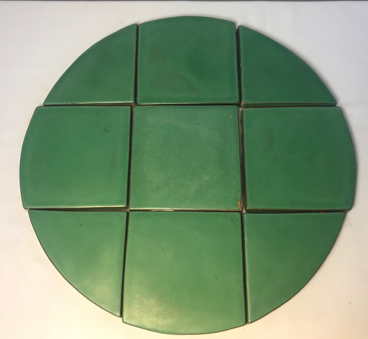 Catalina 9 Tile Round Set, Green