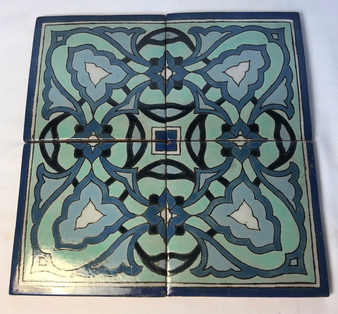 Stunning & Rare Catalina Decorative Tile Set
