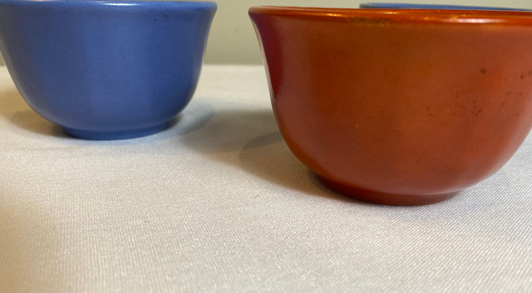 Set of 3 Catalina Cups, Blue & Toyon